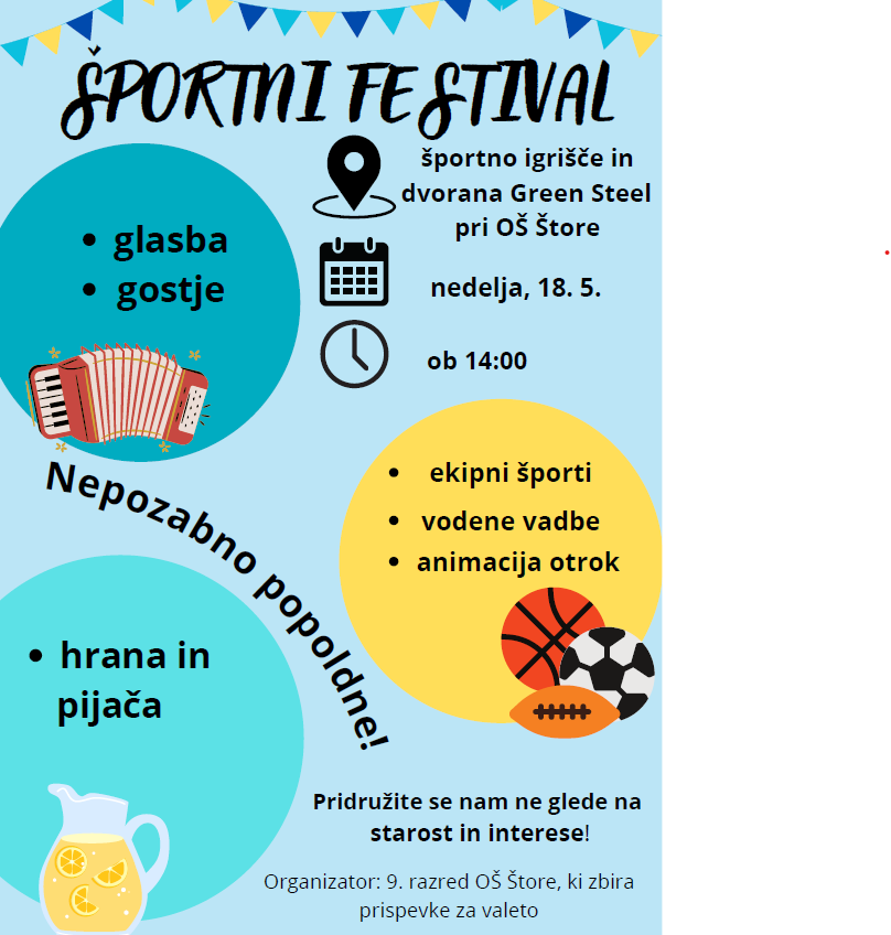 vabilo devetošolci